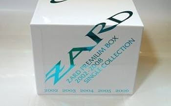ZARD PREMIUM BOX 2002-2008 シングル・コレクション Amazon.co.jp: ZARD PREMIUM BOX 2002-2008 ファンクラブ会員 限定受注